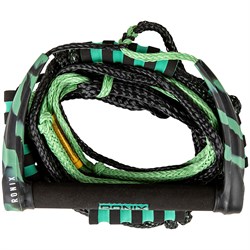 Ronix 10" Hide Grip Handle + 25 ft 5-Section Bungee Surf Rope