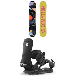 Coalition Snow Myth Snowboard ​+ Union Ultra Snowboard Bindings - Women's 2024