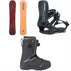K2 Instrument Snowboard ​+ Bond Snowboard Bindings ​+ Hanford Snowboard Boots 2024