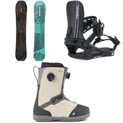 K2 Passport Snowboard ​+ Bond Snowboard Bindings ​+ Hanford Snowboard Boots 2024