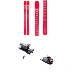 Black Crows Camox Skis ​+ Look SPX 12 GW Pro Ski Bindings