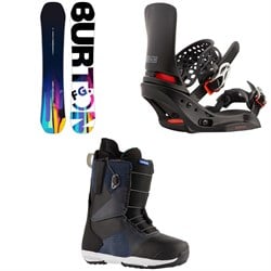 Burton Feelgood Snowboard ​+ Lexa X EST Snowboard Bindings ​+ Supreme Snowboard Boots - Women's 2024