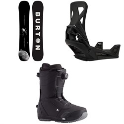 Burton Ruler Step On Snowboard Boots