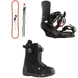 Burton Good Company Snowboard ​+ Lexa EST Snowboard Bindings ​+ Ritual LTD Boa Snowboard Boots - Women's 2024