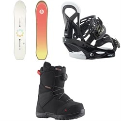 Burton Zipline Boa Snowboard Boots - Big Kids' | evo