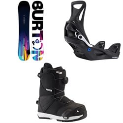 Burton Feelgood Smalls Snowboard - Girls' 2024