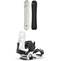 Salomon Highpath Splitboard ​+ Union Explorer Splitboard Bindings