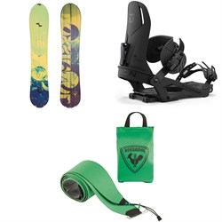 Rossignol After Hours Splitboard ​+ Union Charger Splitboard Bindings ​+ After Hours Splitboard Skins - Women's 2024