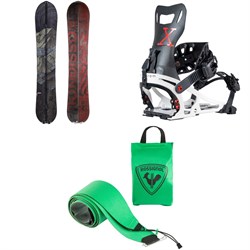 Rossignol XV Split Splitboard ​+ Karakoram Prime-X ​+ Split Interface Splitboard Bindings ​+ XV Splitboard Skins 2024