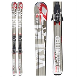 NEW VOLKL ALLEY TWIN TIP 148 CM WITH MARKER BINDINGS | eBay