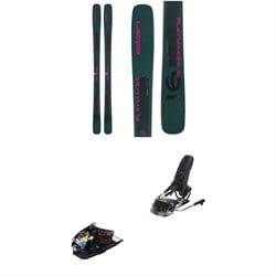Elan Playmaker 91 Skis ​+ Look Pivot 14 GW Ski Bindings
