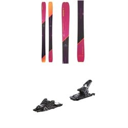 Elan Ripstick Tour 104 Skis ​+ Salomon S​/Lab Shift MNC 13 Alpine Touring Ski Bindings 2024