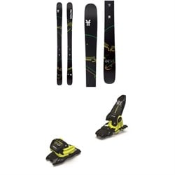 Faction Prodigy 2 Skis ​+ Marker Griffon 13 ID Ski Bindings