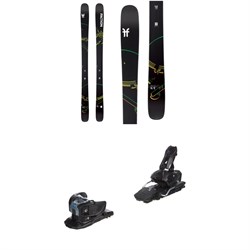Faction Prodigy 2 Skis ​+ Salomon Warden MNC 13 Ski Bindings