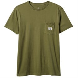 Brixton Woodburn Short-Sleeve Tailored Pocket T-Shirt - Men's