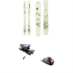 Faction Prodigy 2X Skis ​+ Look SPX 12 GW Pro Ski Bindings - Women's