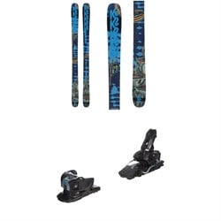 K2 Reckoner 102 Skis​+ Salomon Warden MNC 13 Ski Bindings
