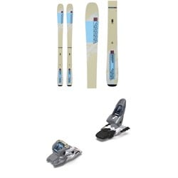 K2 Mindbender 90 C W Skis ​+ Marker Squire 11 Ski Bindings- Women's