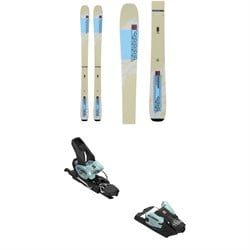 K2 Mindbender 90 C W Skis ​+ Salomon Strive 12 GW Ski Bindings - Women's 2024