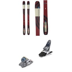 K2 Mindbender 96 C W Skis ​+ Marker Squire 11 Ski Bindings