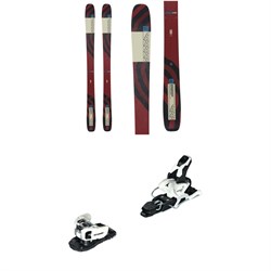 K2 Mindbender 96 C W Skis ​+ Atomic Warden MNC 11 Ski Bindings