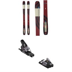 K2 Mindbender 96 C W Skis ​+ Salomon Strive 12 GW Ski Bindings 2024