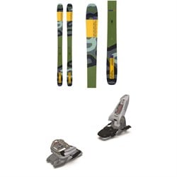 K2 Mindbender 106 C Skis ​+ Marker Griffon 13 ID Ski Bindings