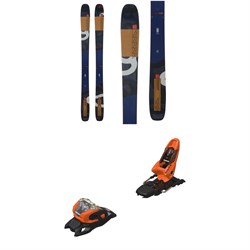K2 Mindbender 106 C W Skis ​+ Marker Squire 11 Ski Bindings