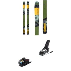 K2 Mindbender 106 C Skis ​+ Look Pivot 14 GW Ski Bindings