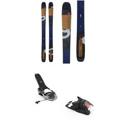 K2 Mindbender 106 C W Skis ​+ Look Pivot 12 GW Ski Bindings 2024