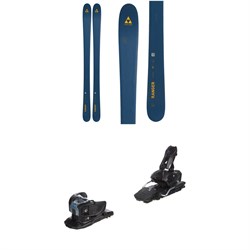 Fischer Ranger Skis ​+ Salomon Warden MNC 13 Ski Bindings