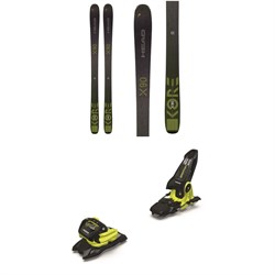Head Kore 90 X Skis ​+ Marker Griffon 13 ID Ski Bindings