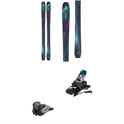 Atomic Maven 86 Skis ​+ Tyrolia x evo Attack 14 GW Ski Bindings 2024
