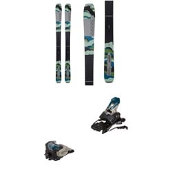 K2 Mindbender 99 TI W Skis ​+ Tyrolia x evo Attack 14 GW Ski Bindings 2024