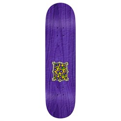 Krooked Flowers Emboss True Fit 8.5 Skateboard Deck