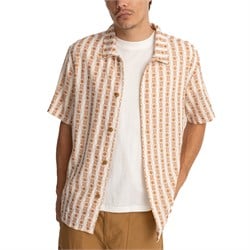 Rhythm Tile Stripe Short-Sleeve Shirt - Men's