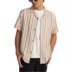 Rhythm Vacation Stripe Short-Sleeve Shirt - Men's
