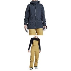 Trew Gear Astoria Jacket ​+ Bibs - Women's 2024