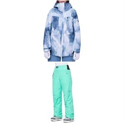 686 Mantra Insulated Jacket ​+ GORE-TEX Willow Pants - Women's 2024
