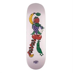 Pass~Port Assorted Friends Fruitworld 8.5 Skateboard Deck