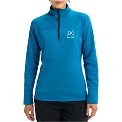 Burton AK Helium Grid Fleece Quarter Zip Top - Women's