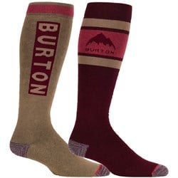 Burton Weekend Midweight 2-Pack Socks