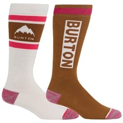 Burton Weekend Midweight 2-Pack Socks - Women's