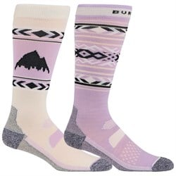 Burton Performance Lightweight 2-Pack Socks - Women's