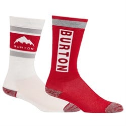 Burton Weekend Midweight 2-Pack Snowboard Socks - Kids'