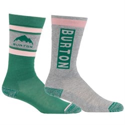Burton Weekend Midweight 2-Pack Snowboard Socks - Kids'