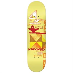Krooked Barbee Soulful 8.5 Skateboard Deck