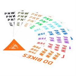 PNW Components Loam Transfer Decal Kit