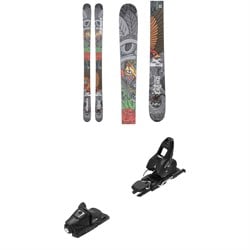 Nordica Cultura Skis ​+ Atomic Stage 10 GW Ski Bindings 2024