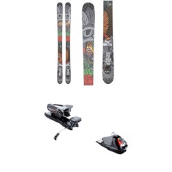 Nordica Cultura Skis 2024 ​+ Look SPX 12 GW Pro Ski Bindings